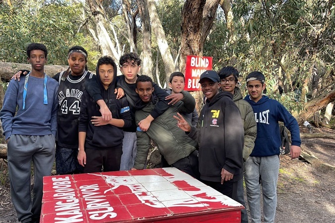 Year 8 Boys Camp